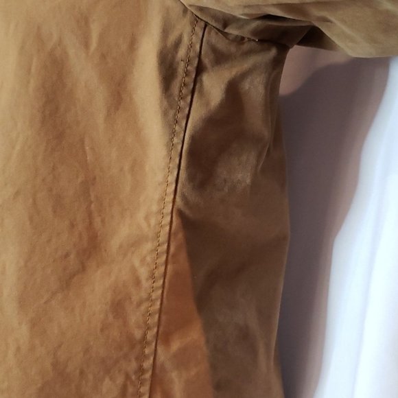 𝅺AMERICAN Eagle Outerwear  Men's XL Brown 100% Cotton Brown Sherpa - Picture 9 of 16